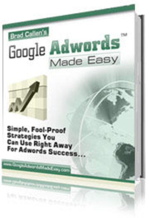 Product picture  *Hot* Google Adwords Made Easy!